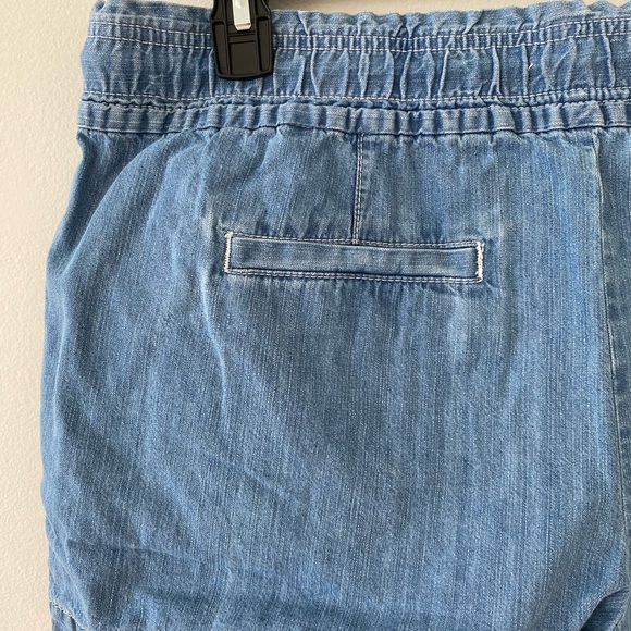 LOFT Women’s High-Rise 3” Inseam Side Pocket Pull-on Shorts GUC - Picture 4 of 8